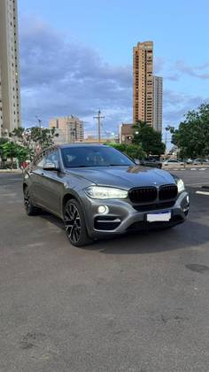 BMW X6 3.0 35I 4X4 COUPÉ 6 CILINDROS 24V GASOLINA 4P AUTOMÁTICO